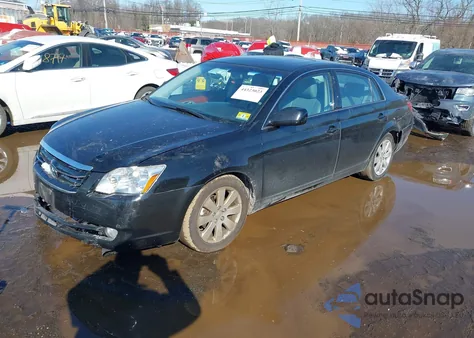 2007 Toyota Avalon Xls z USA, uszkodzony, nr VIN 4T1BK36B77U203723